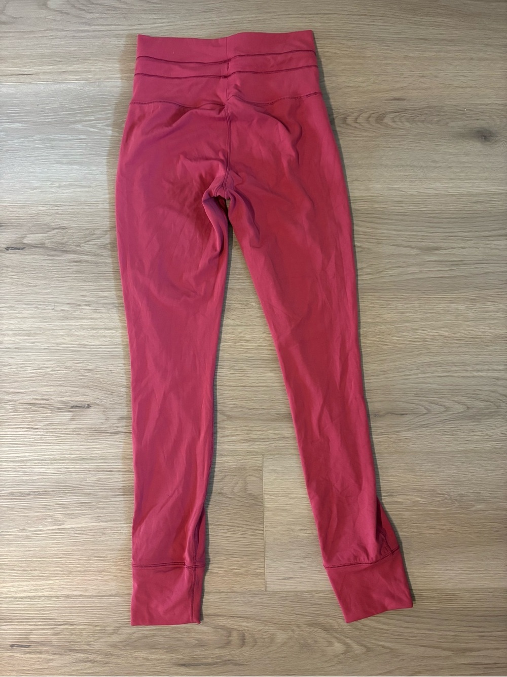 Vuori Daily Leggings Drawstring Sunset Pink MSRP $98 - Picture 2 of 4